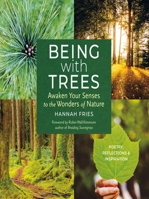 cover image of Being with Trees